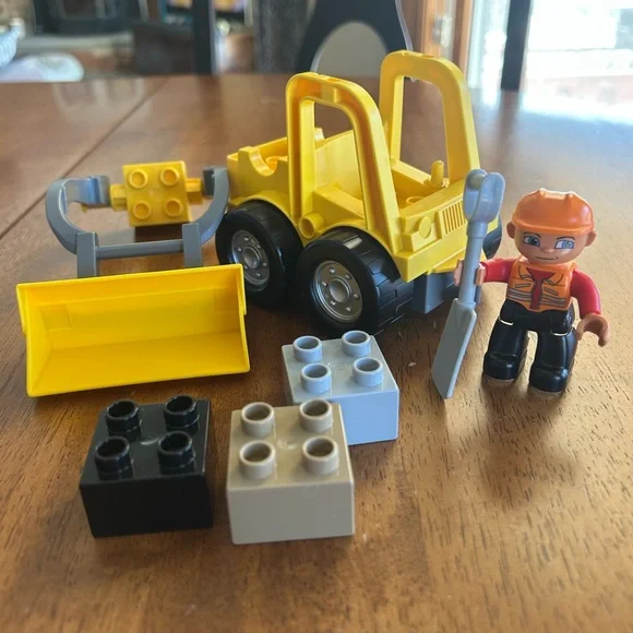 LEGO Duplo Set- Front Loader #5650 - Picture 8 of 9